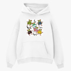 Толстовка худи оверсайз