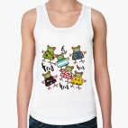 Женская майка