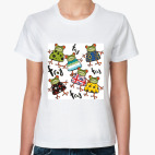 Женская футболка