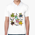 Мужская рубашка поло