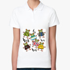 Женская рубашка поло