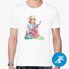 Мужская спортивная футболка