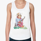 Женская майка