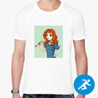 Мужская спортивная футболка