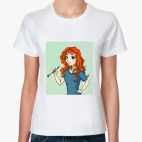 Женская футболка