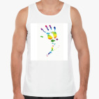 Мужская майка