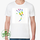 Мужская футболка органик