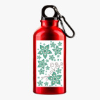 Металлическая бутылка 400 мл UV-DTF