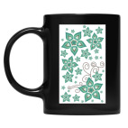 Кружка цветная UV-DTF