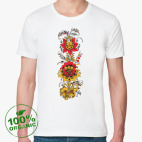 Мужская футболка органик