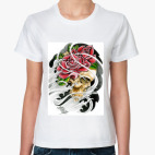 Женская футболка