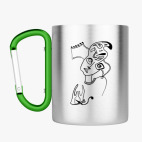 Кружка с карабином