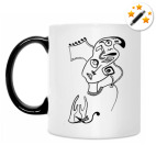 Кружка-хамелеон