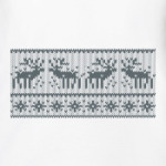 свитер с оленями