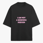 Футболка оверсайз