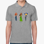 Мужская рубашка поло