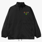 Ветровка с капюшоном