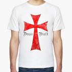 Классическая футболка Deus Vult