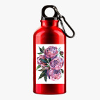 Металлическая бутылка 400 мл UV-DTF