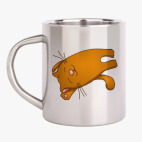 Кружка металлическая