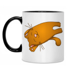 Кружка двухцветная