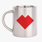 Кружка металлическая