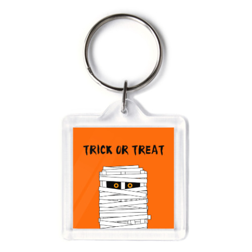 Брелок с принтом Хэллоуин