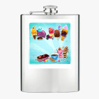 Фляжка стальная