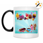 Кружка-хамелеон