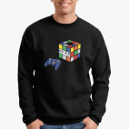 Свитшот Кубик Рубика | Спидкубинг