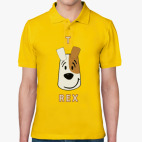 Мужская рубашка поло