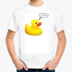 Детская футболка