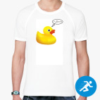 Мужская спортивная футболка