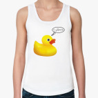 Женская майка