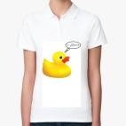 Женская рубашка поло