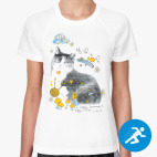 Женская спортивная футболка