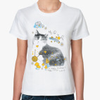 Женская футболка