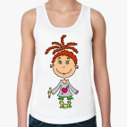 Женская майка