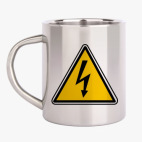 Кружка металлическая