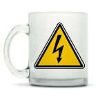 Кружка матовая