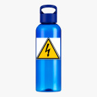 Прозрачная спортивная бутылка