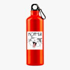 Металлическая бутылка 700 мл UV-DTF