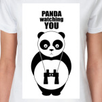  PANDA watching YOU