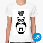 Женская спортивная футболка