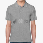 Мужская рубашка поло