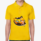 Мужская рубашка поло