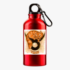 Металлическая бутылка 400 мл UV-DTF