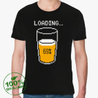 Мужская футболка органик