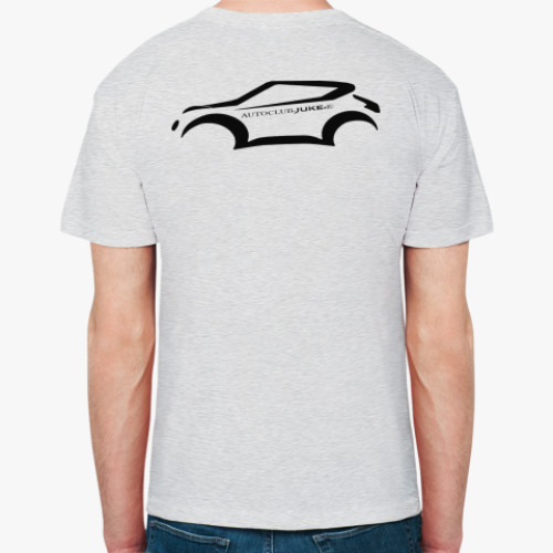 Футболка с принтом Nissan Juke