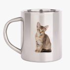 Кружка металлическая